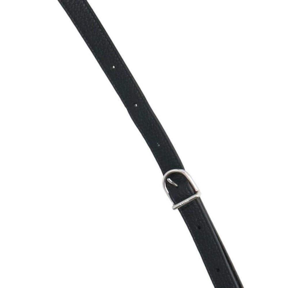 Celine Harry Crossbody Leather Shoulder Bag Black - Picture 5 of 5